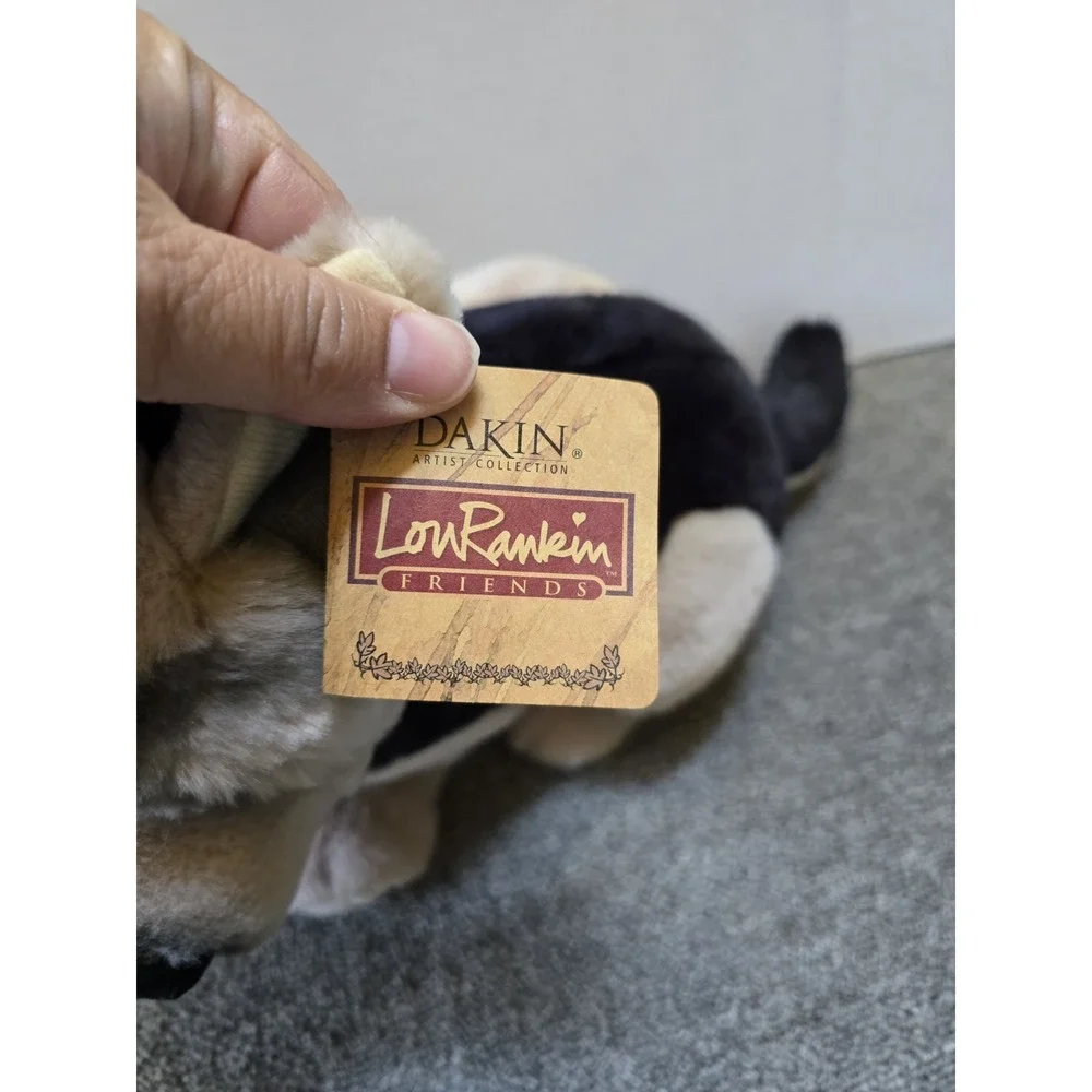 Dakin Lou Rankin RETIRED RARE German Shepherd Plush Wendell Collectible